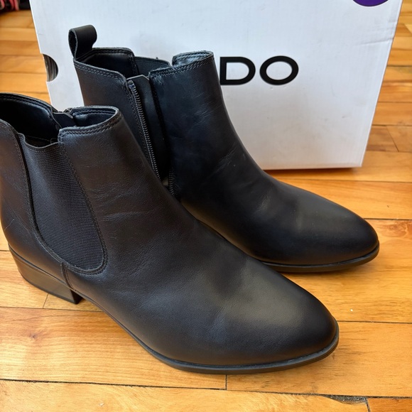 ALDO Wicoeni Ankle Boots – Size 8 – Black – NIB - Picture 8 of 10
